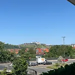schöne Wohnung mit Festungsblick