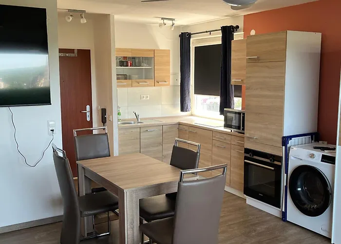 schöne Wohnung mit Festungsblick