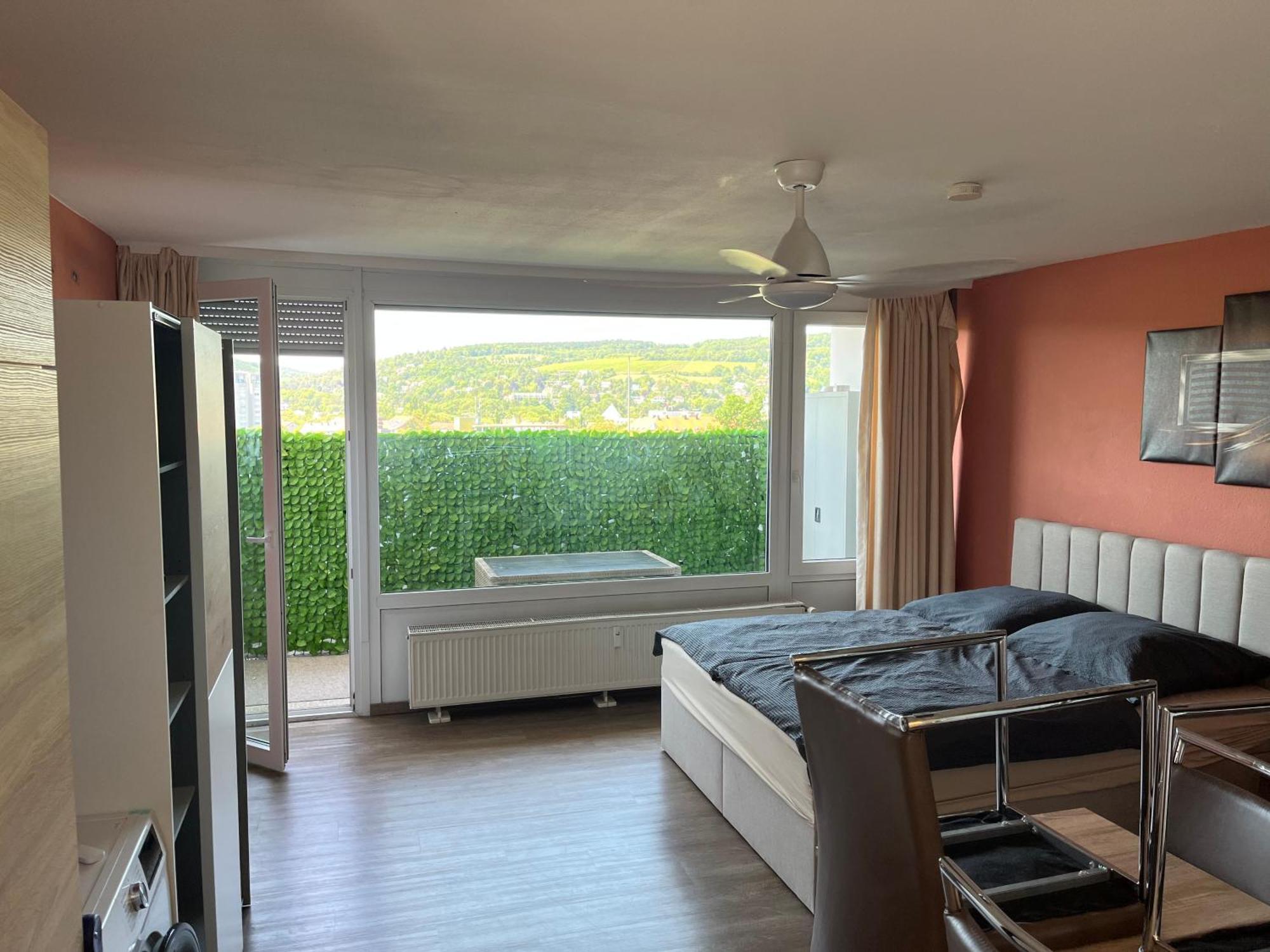 Schöne Mit Festungsblick Apartment Würzburg
